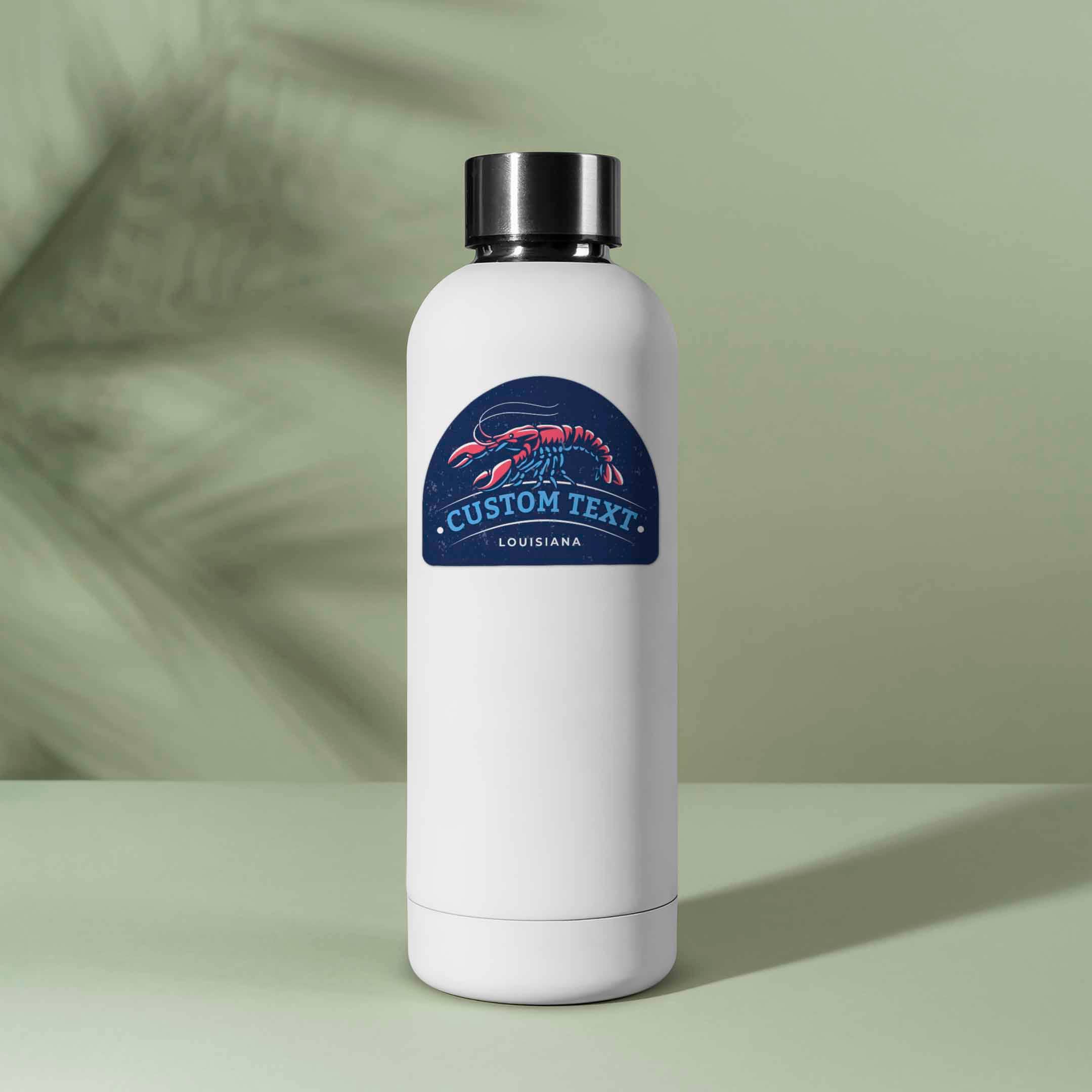 Sentinel Supply - Wholesale Sticker - Custom Crawfish Sticker - Southern Name Drop Decal8