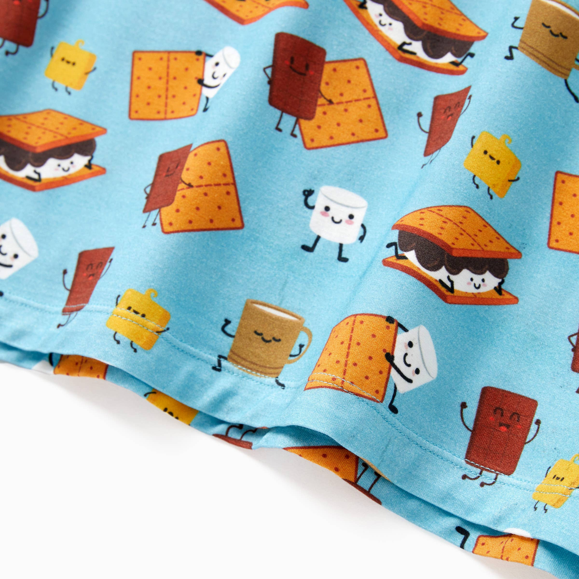 Green Bamboo Family Matching PJs Sets Cute Tops & Long Pants for wholesale on Faire28