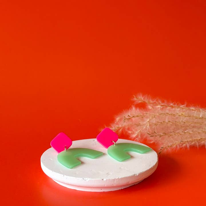 Azeria Création - Wholesale Dangle Earrings - Lisa earrings3