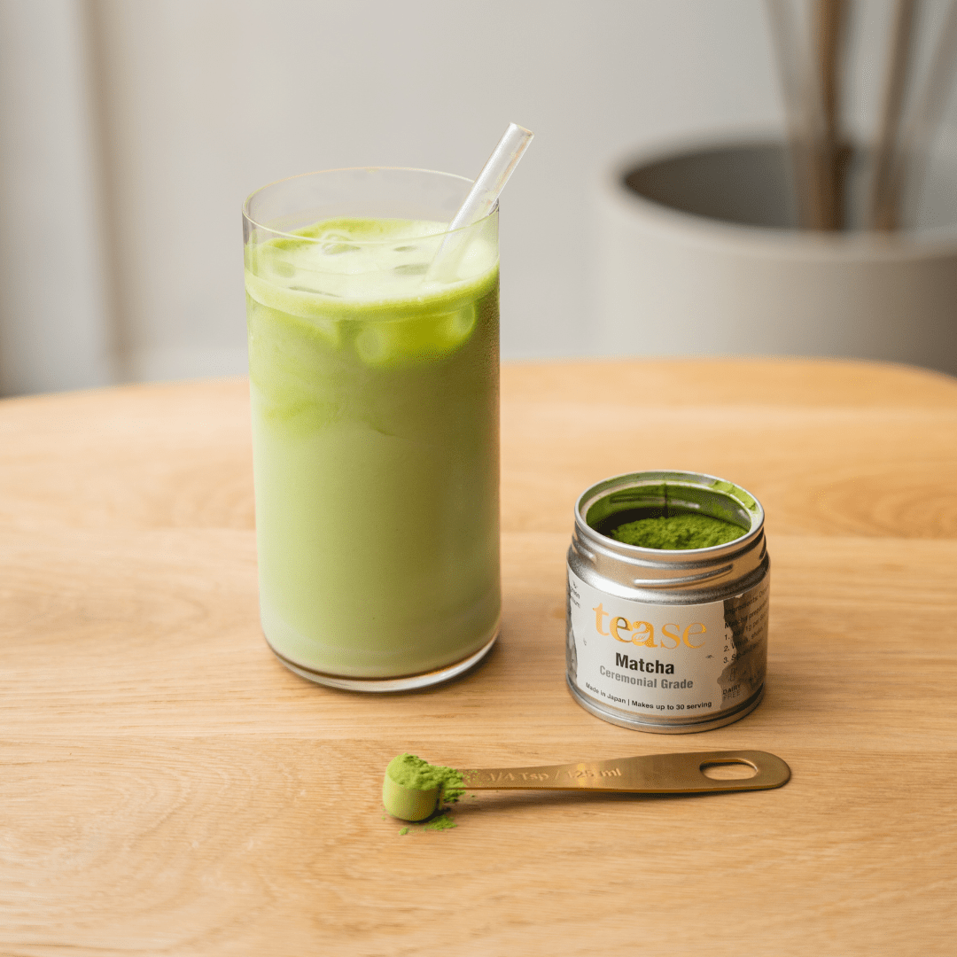 Tease | Wellness Tea Blends + Accessories - Wholesale Health/Detox Tea - Organic Japanese Matcha | Ceremonial Grade All Natural Match2