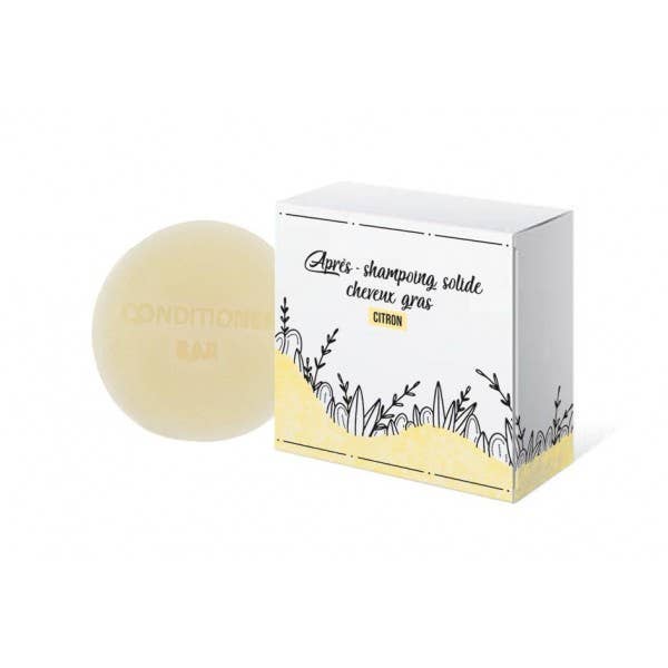 LS GROUP – wholesale Hårbalsam – Fast balsam - Fett hår - Citron