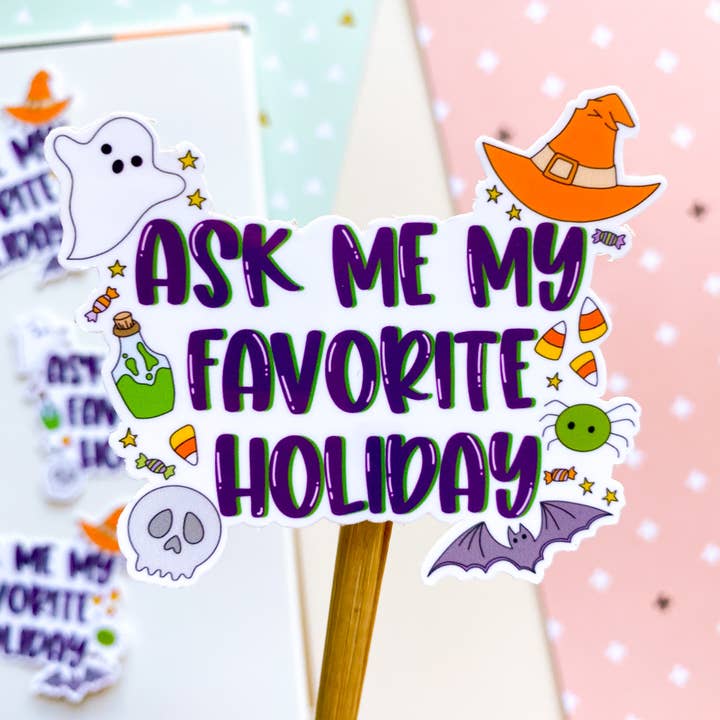 Favorit Holiday Vattentät Dekal för wholesale av Simply Bella Handmade