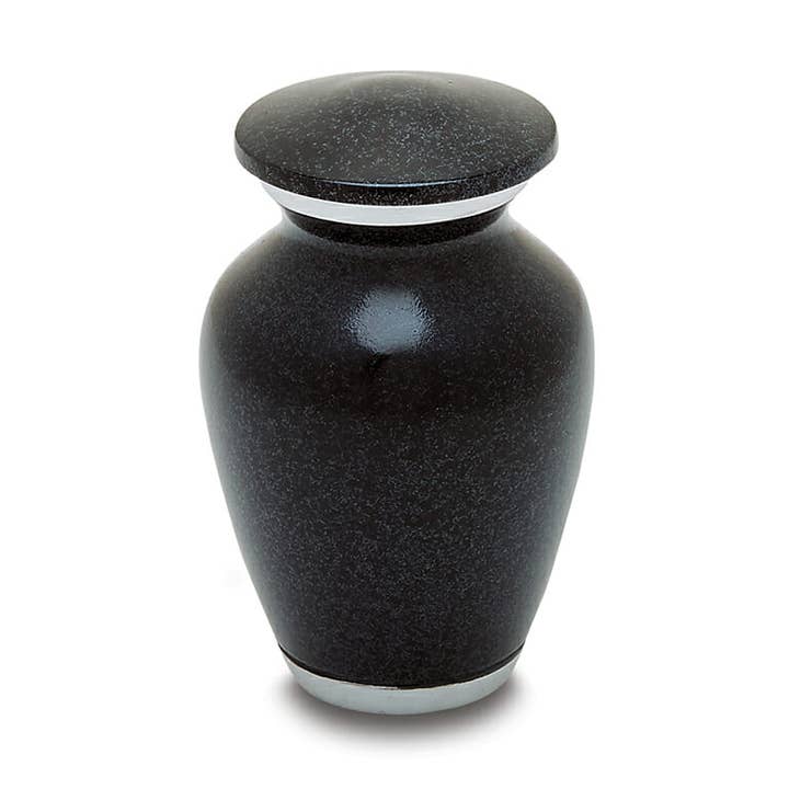 Black Granite Token Urn for wholesale by Raj Urns
