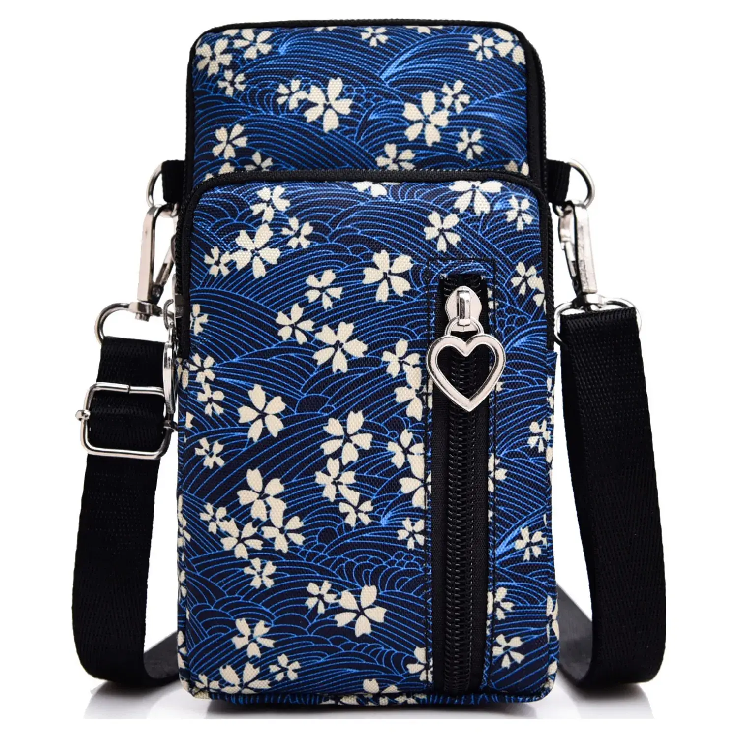 Superbia - Wholesale Crossbody Bag - Women's - Superbia 3 Zipper Splash Proof  Essential Bag Mobile Bag23