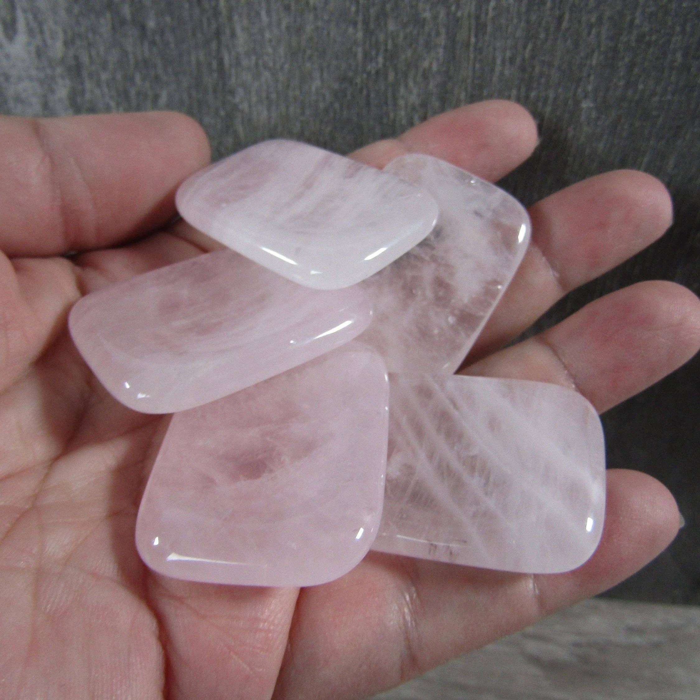 Keystone Crystals - Wholesale Spiritual Stone/Crystal - Gemstone Rectangle Worry Stones – Calming Crystals22