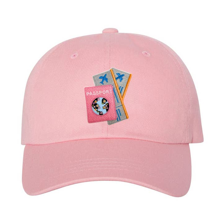 Passport Hat | Customizable | NYC Gifts for wholesale by Fusion Artsy