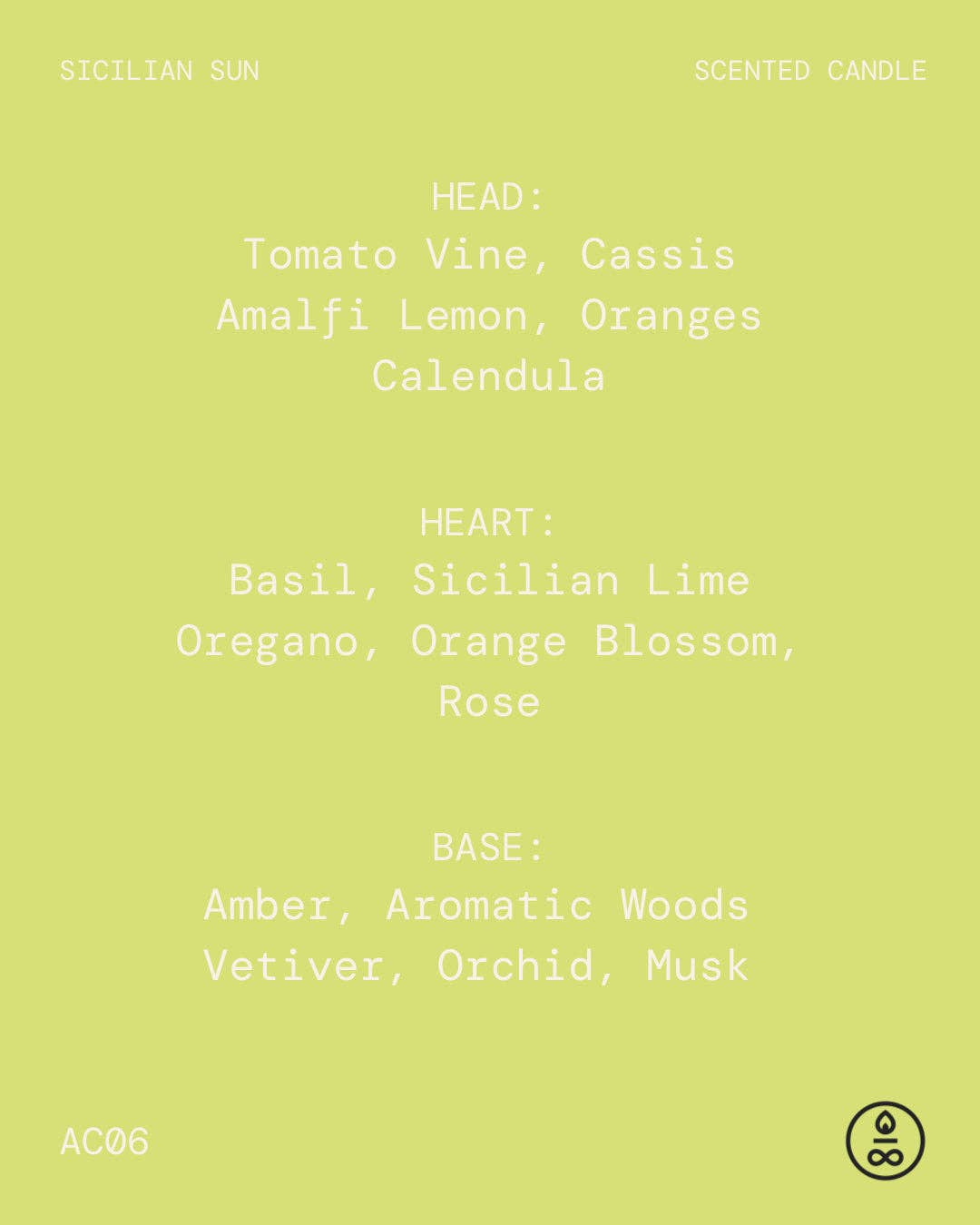 AetherCo - Vente Bougie en bocal - Bougie Soleil Sicilien 160g5