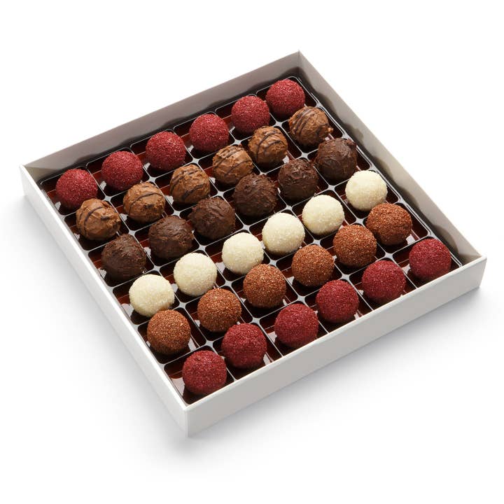 Carian's Bistro Chocolates - Wholesale Chocolate Box - Premium Chocolate Truffles, Luxury Gift Box, 1957 Series2
