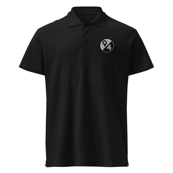Premium pique polo shirt SSI - 94. Infanteridivision X 300 for engroshandel hos MIP