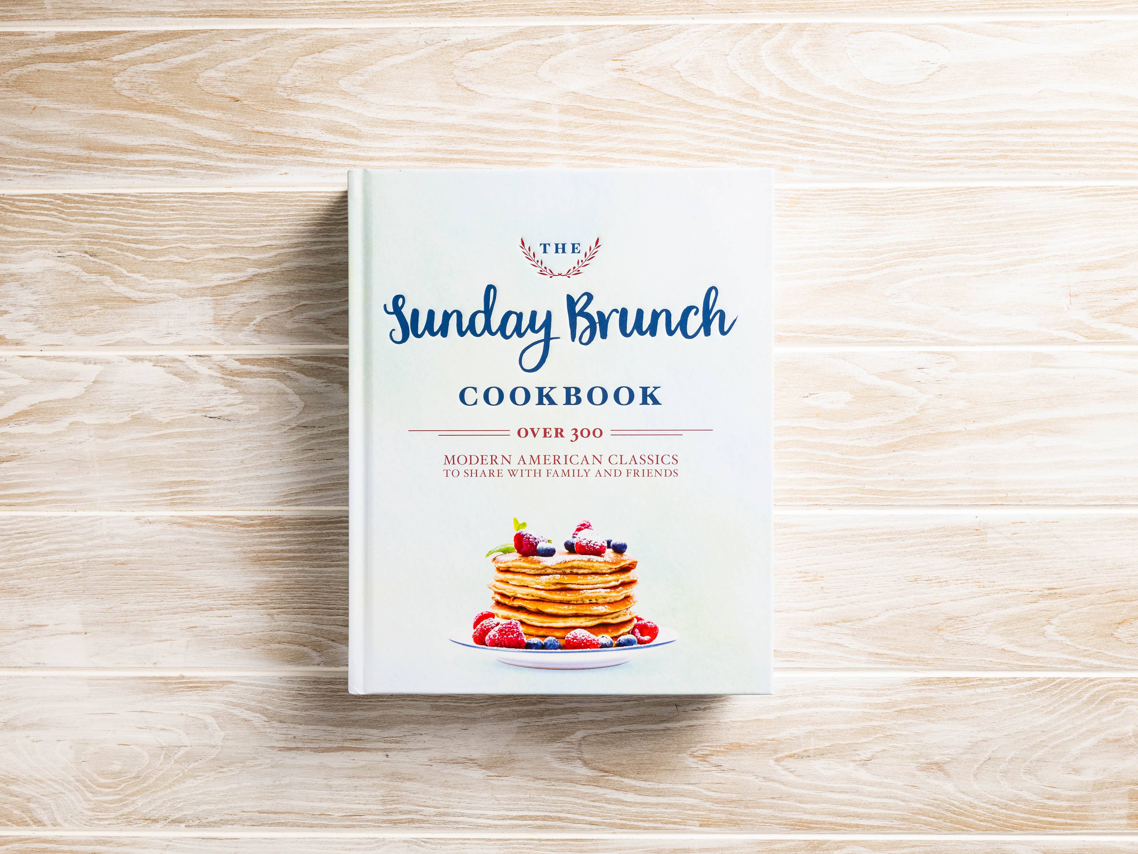 HarperCollins Focus - Wholesale Cookbooks & Food - Sunday Brunch Cookbook: Over 250 Modern American Classics1