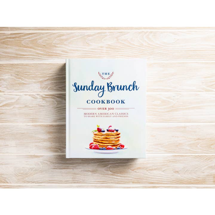 HarperCollins Focus - Wholesale Cookbooks & Food - Sunday Brunch Cookbook: Over 250 Modern American Classics1