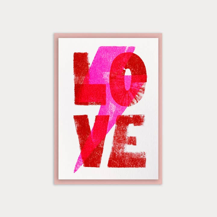 Togethery - Wholesale Love Card - A7 card / Flash / Love / Hero