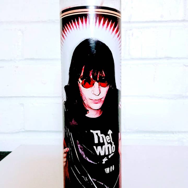 Dearly Beloved Creations – wholesale Votive candle – Saint Joey of the Gabba Gabba Heys Prayer Candle