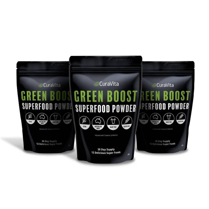 Curavita - Wholesale Protein/superfood powder - Curavita Organic Super Greens Powder - Raw Green Juice3