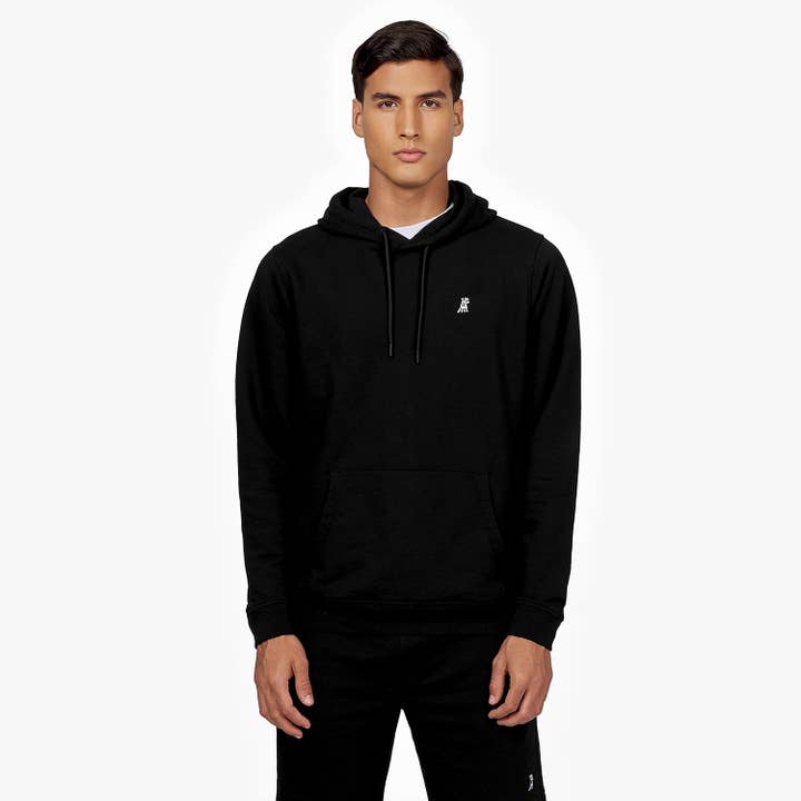 Hoodie en molleton français pour homme pour la vente par James Bark