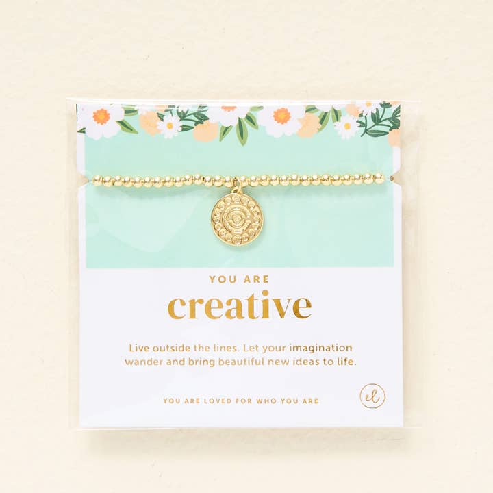 The Darling Effect - Wholesale Charm/Dangle Bracelet - Trait Charm Bracelet - Gold/Silver7