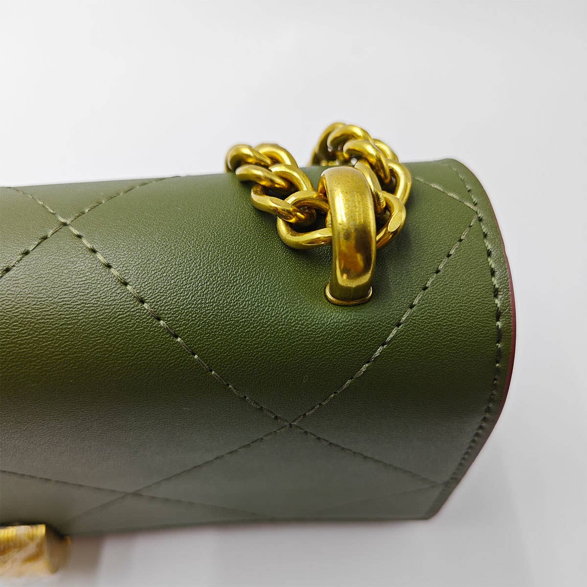 ACCITY - Wholesale Shoulder Bag - Women's - QUILTING DANDY SQUARE SHOULDER BAG PURSE_CWAB000712