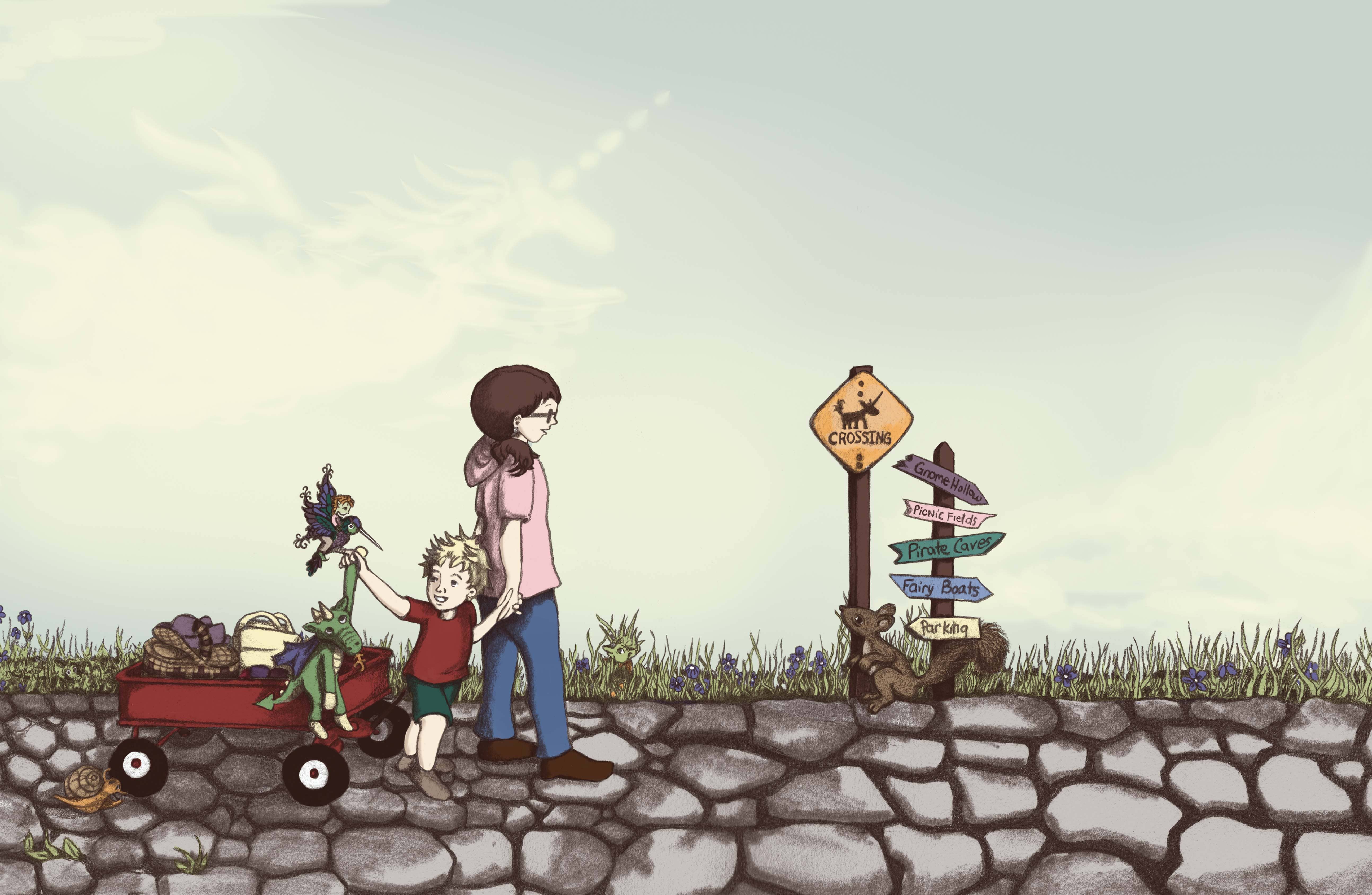 Dragon Art - Wholesale Preschool Book (3-5) - What Mommy Doesn't See9