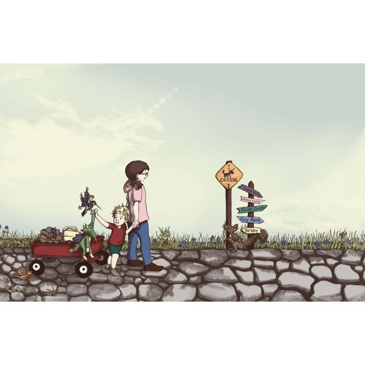 Dragon Art - Wholesale Preschool Book (3-5) - What Mommy Doesn't See9