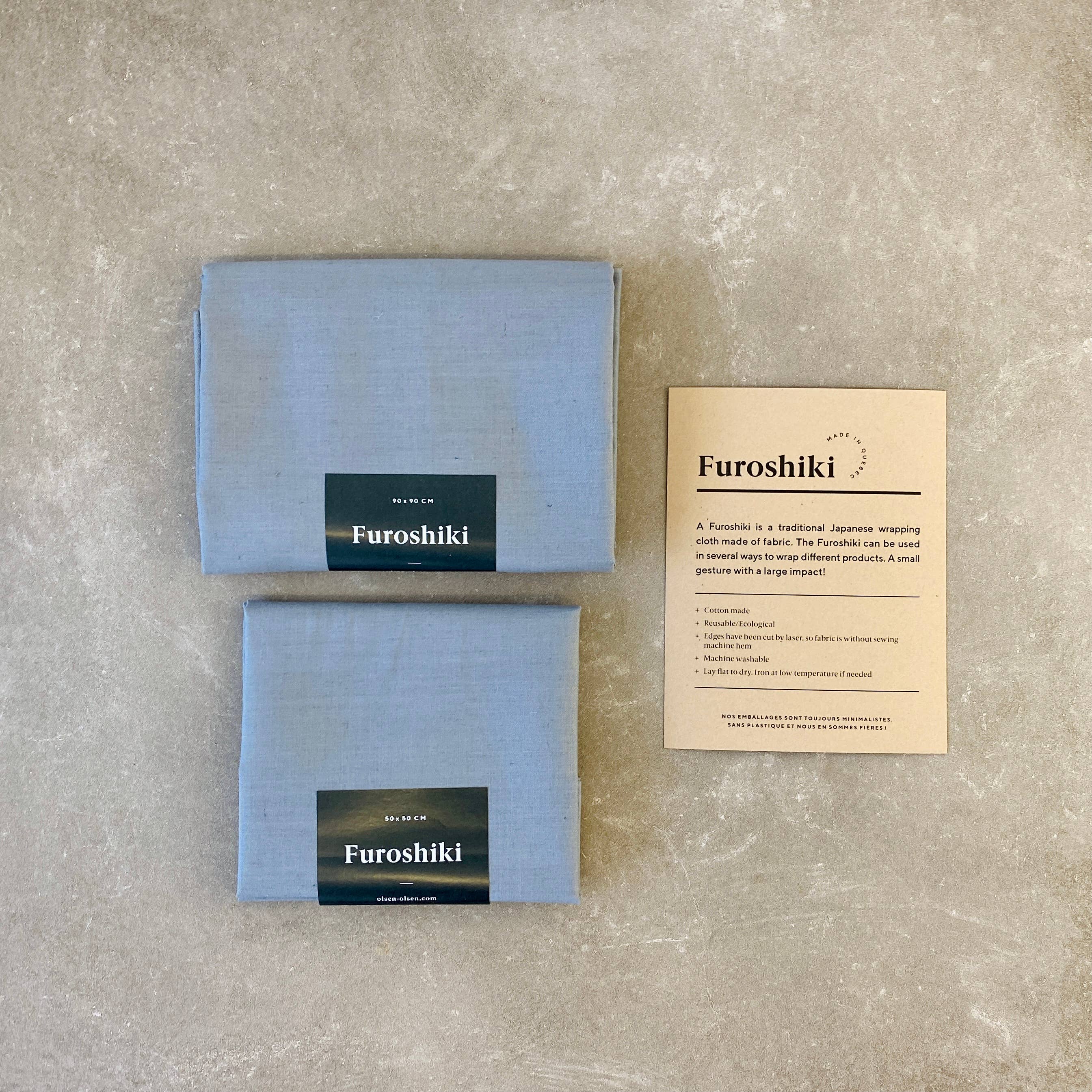 OLSEN+OLSEN - Wholesale Inpakpapier - Furoshiki - stoffen cadeaulap om duurzaam te wikkelen32