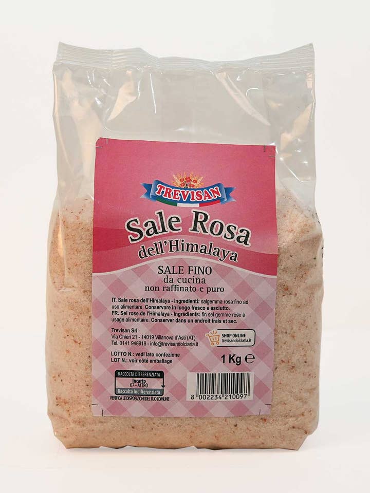 NO BIO Himalayan Fine Pink Salt for wholesale by Trevisan