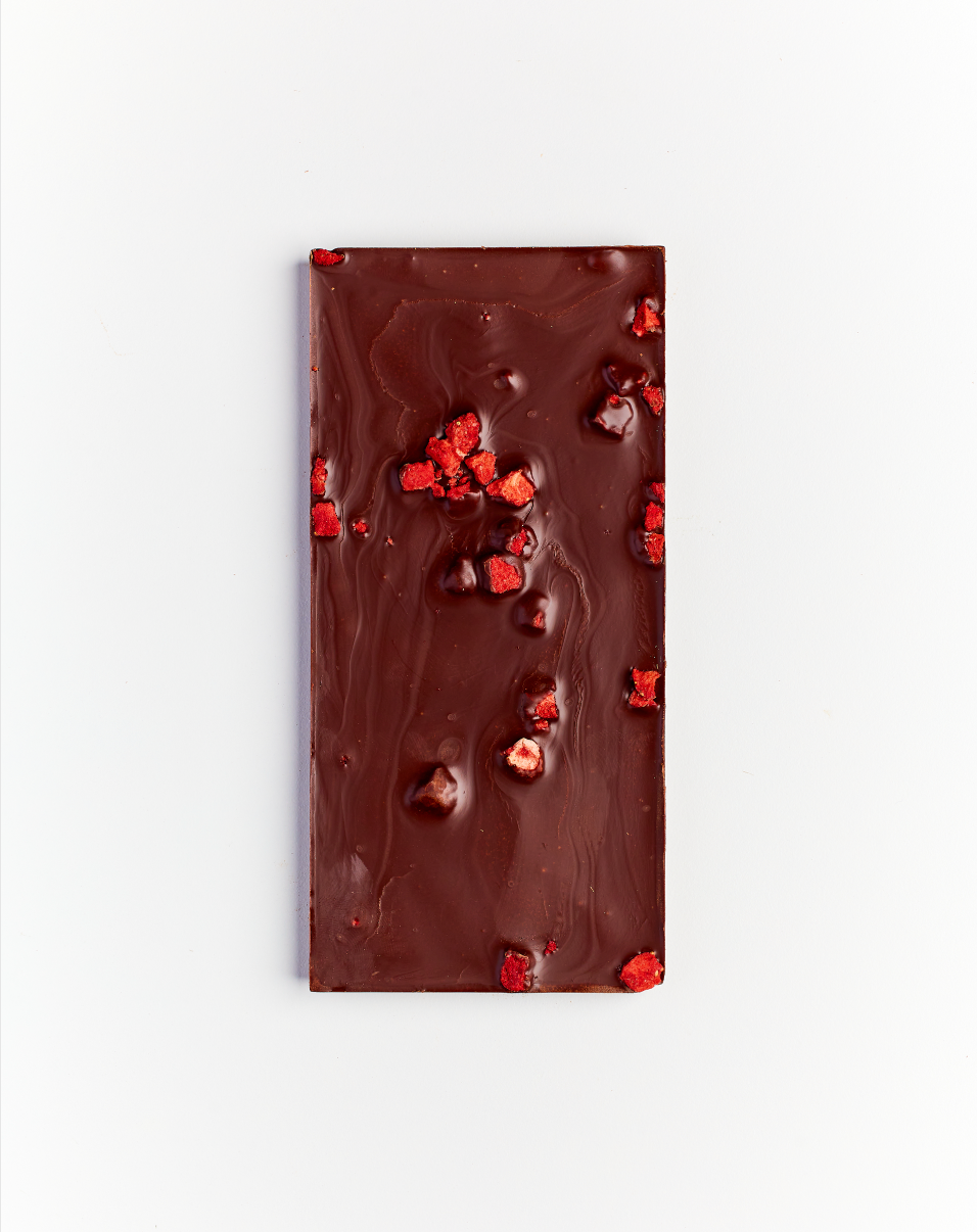 Anjar Chocolatier - Wholesale Chocolate Bar - 60% Fraise et Chocolat3