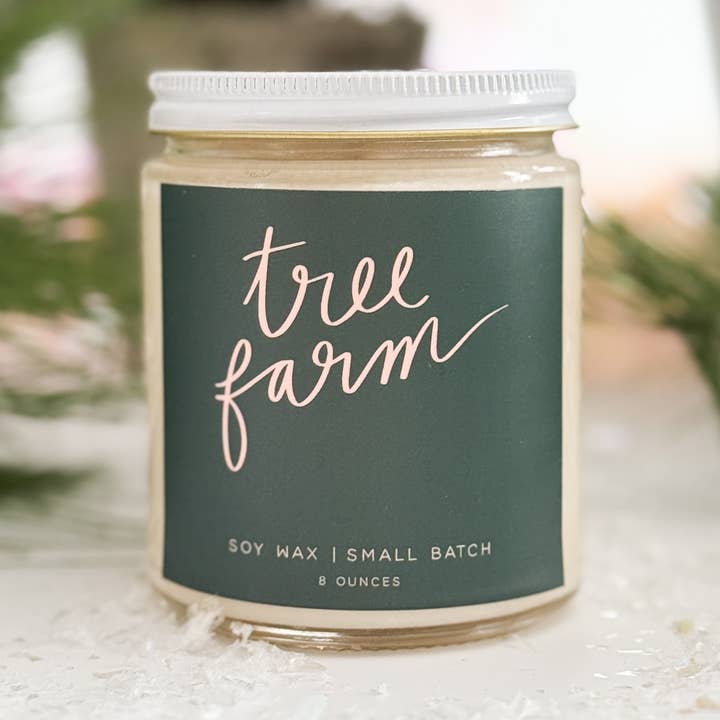 Tree Farm - Candle for wholesale by Poured Goods