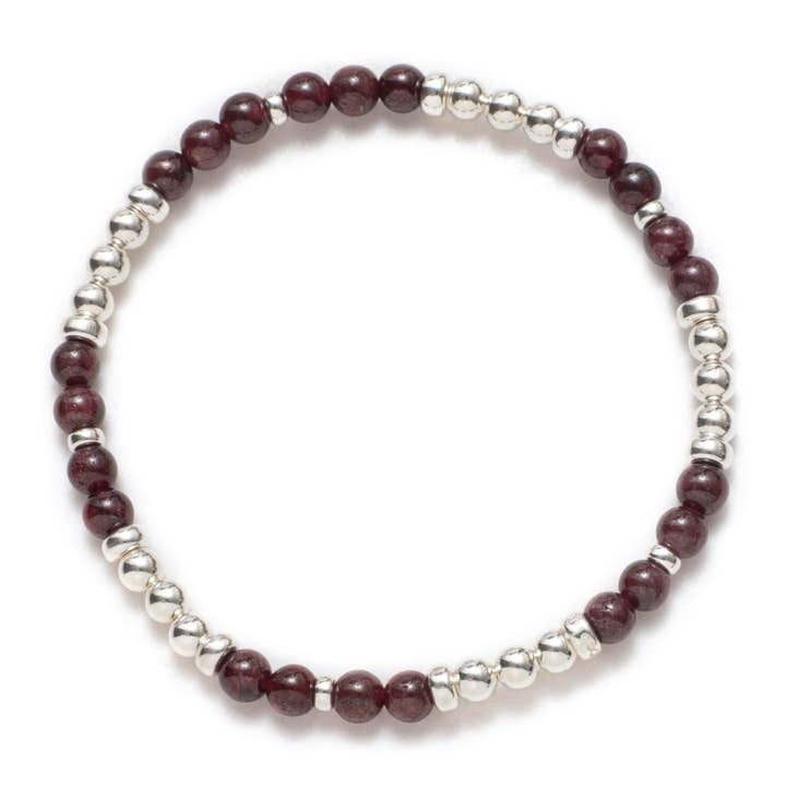 Vær Balmy Armbånd - Rød Fløjl for engroshandel hos beblue jewelry