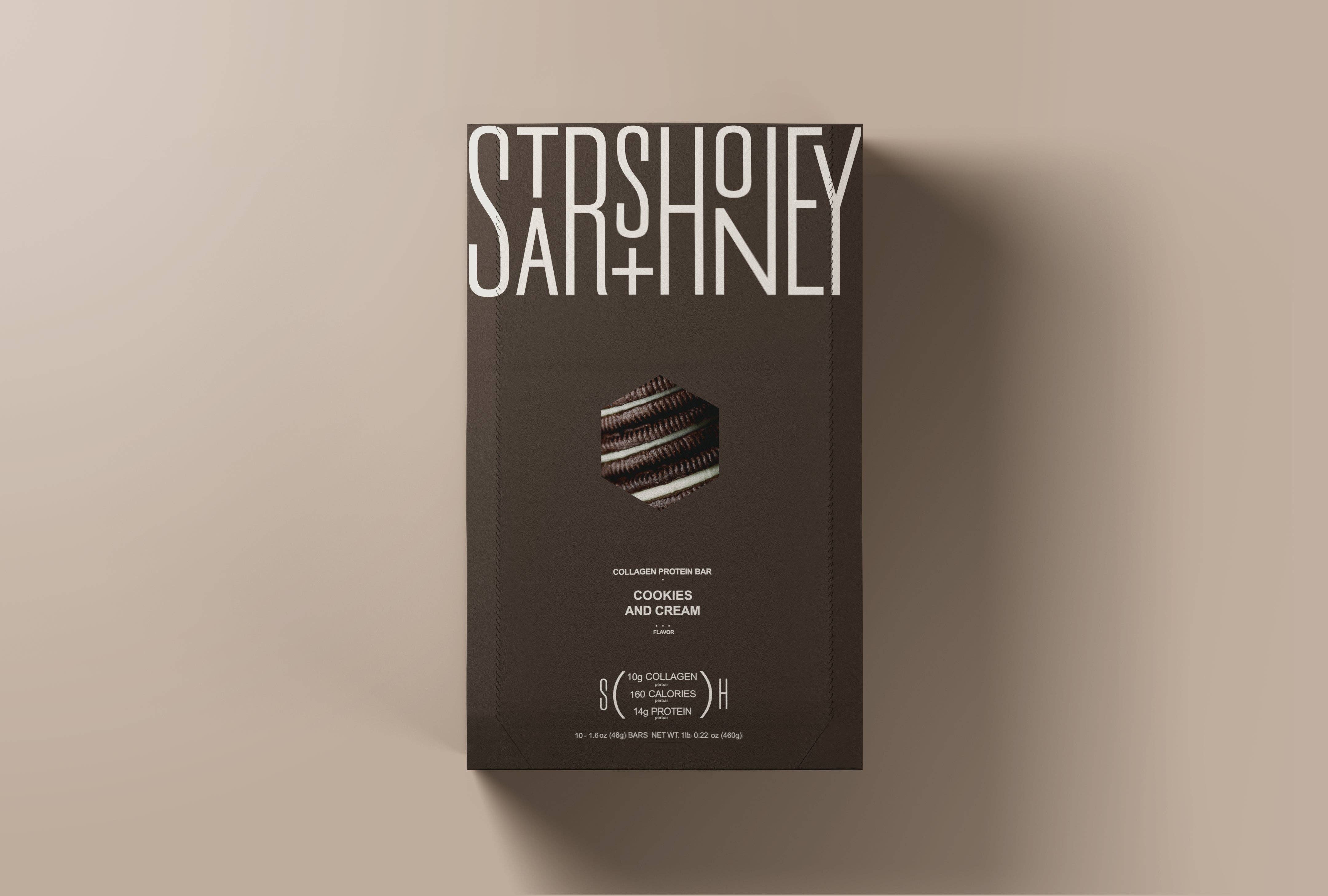 Stars + Honey - Wholesale Snack Bar - Cookies and Cream (10-Pack)3