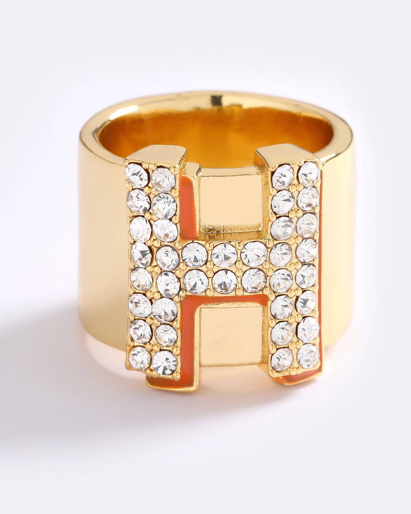 EMMA PILLS – Engroshandel Statementring – SIG MIT NAVN FØRSTE RING7