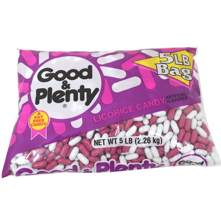 I Got Your Candy - Wholesale Hard Candy - Good & Plenty Bulk 5lb2