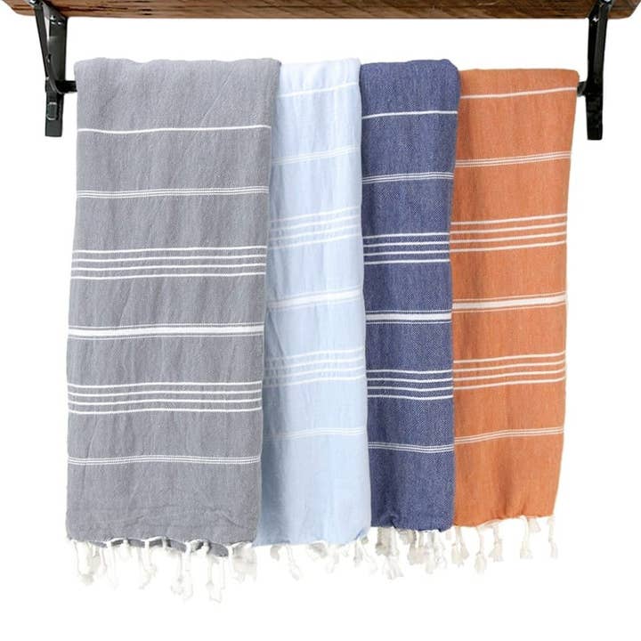 Essential tyrkisk håndklæde for engroshandel hos Hacienda Austin