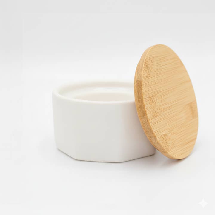 Wood Lid for Salt Cellar for wholesale by The Bright Angle