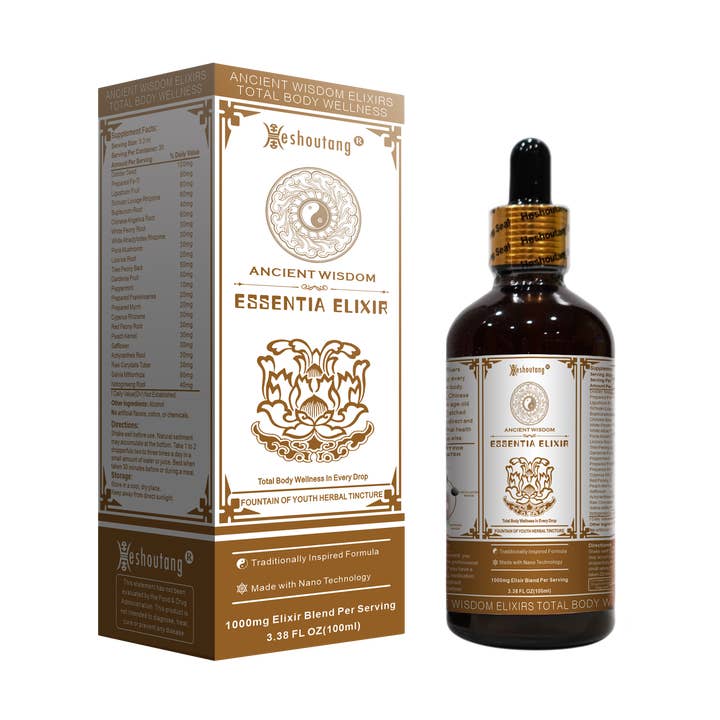 Ancient Wisdom ESSENTIA Elixir for Weakness & Various Pains for wholesale by Heshoutang Natural Health