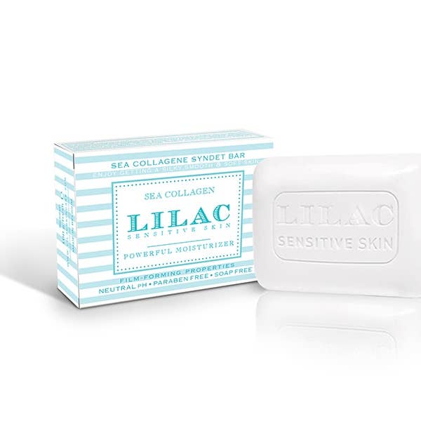 Lilac Hudpleje Sea Collagen dermatologisk bar for engroshandel hos Lilac Skincare
