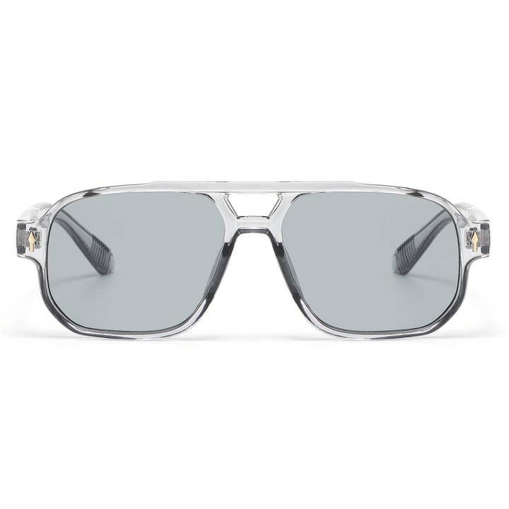 Överdimensionerade Retro Aviator Solglasögon P11123 för wholesale av Hot Sunglasses Wholesale