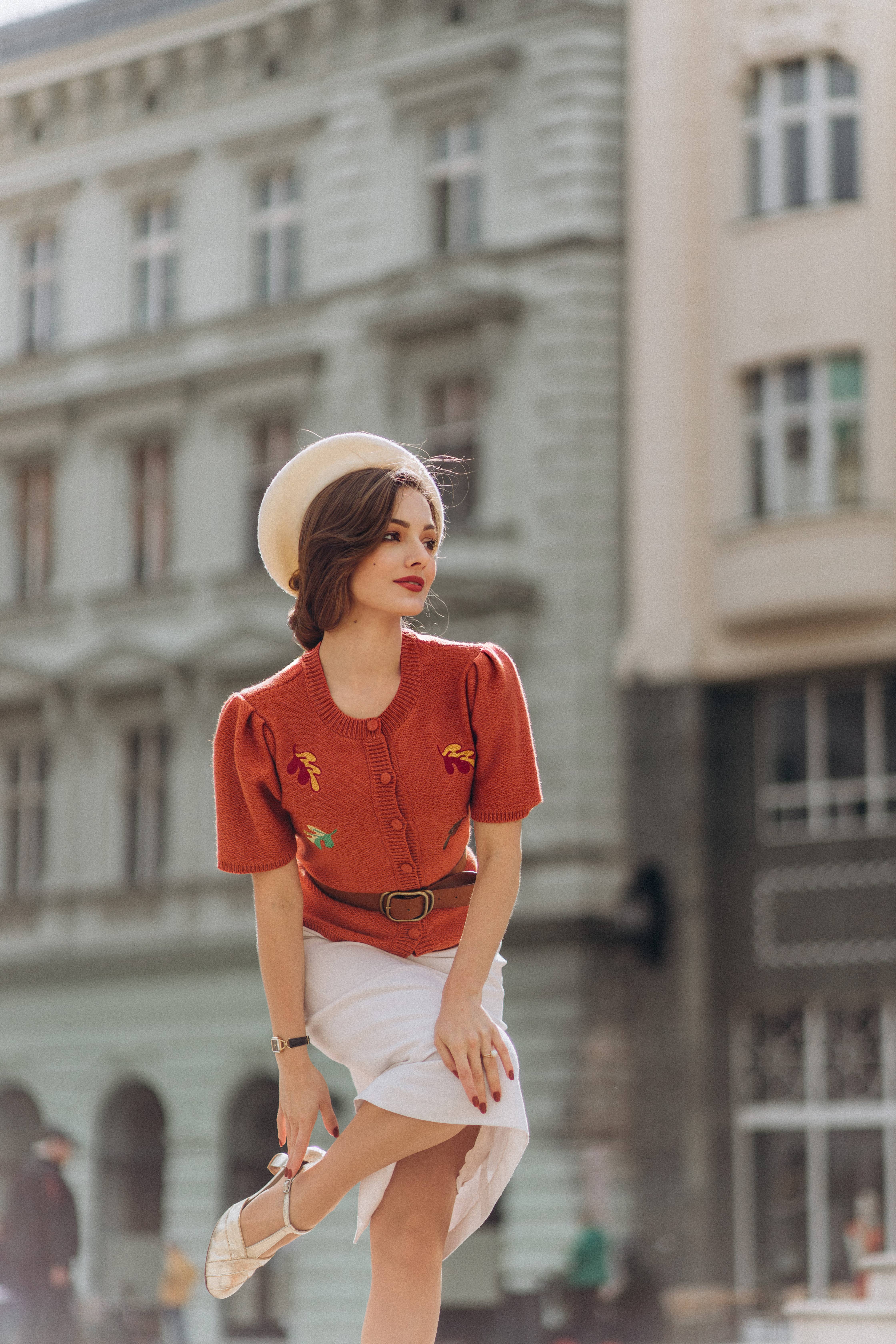 Miss V Vintage - Wholesale Knit Sweater - Women's - The Marilyn jumper12