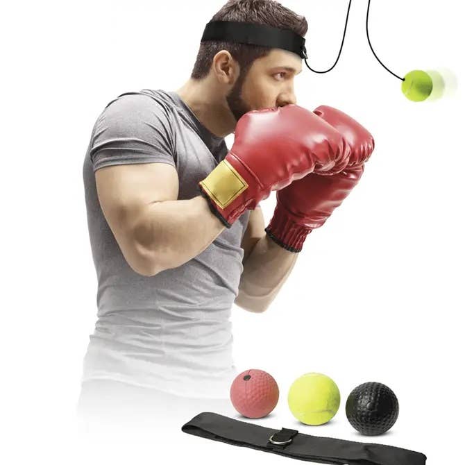 Reflex Boxing Balls for wholesale by The Source Wholesale LTD