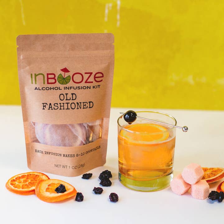 InBooze - Wholesale DIY drink kit - Old Fashioned Alcohol Infusion Cocktail Kit3