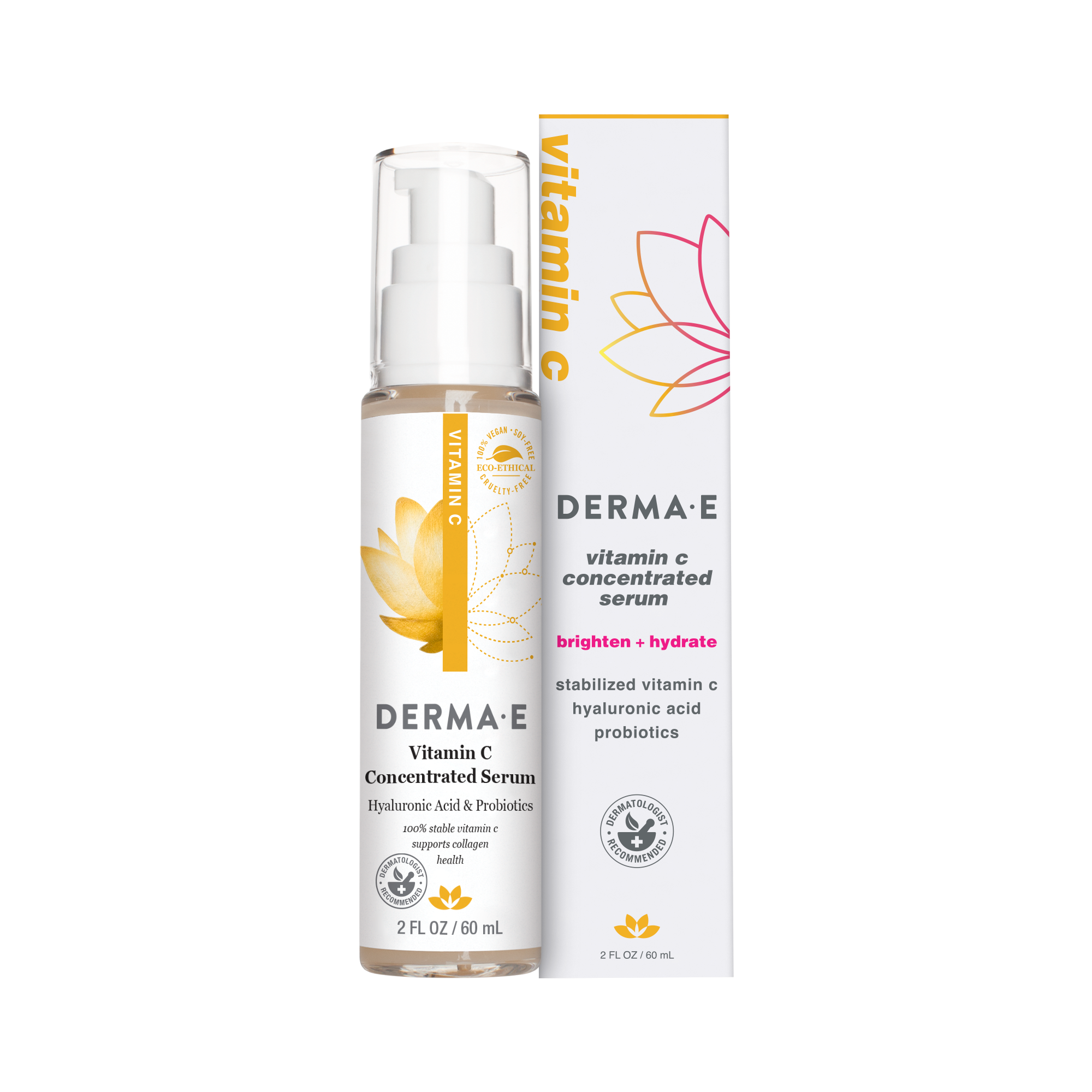 DERMA E - Wholesale Facial Serum/Concentrate - Vitamin C Concentrated Serum1