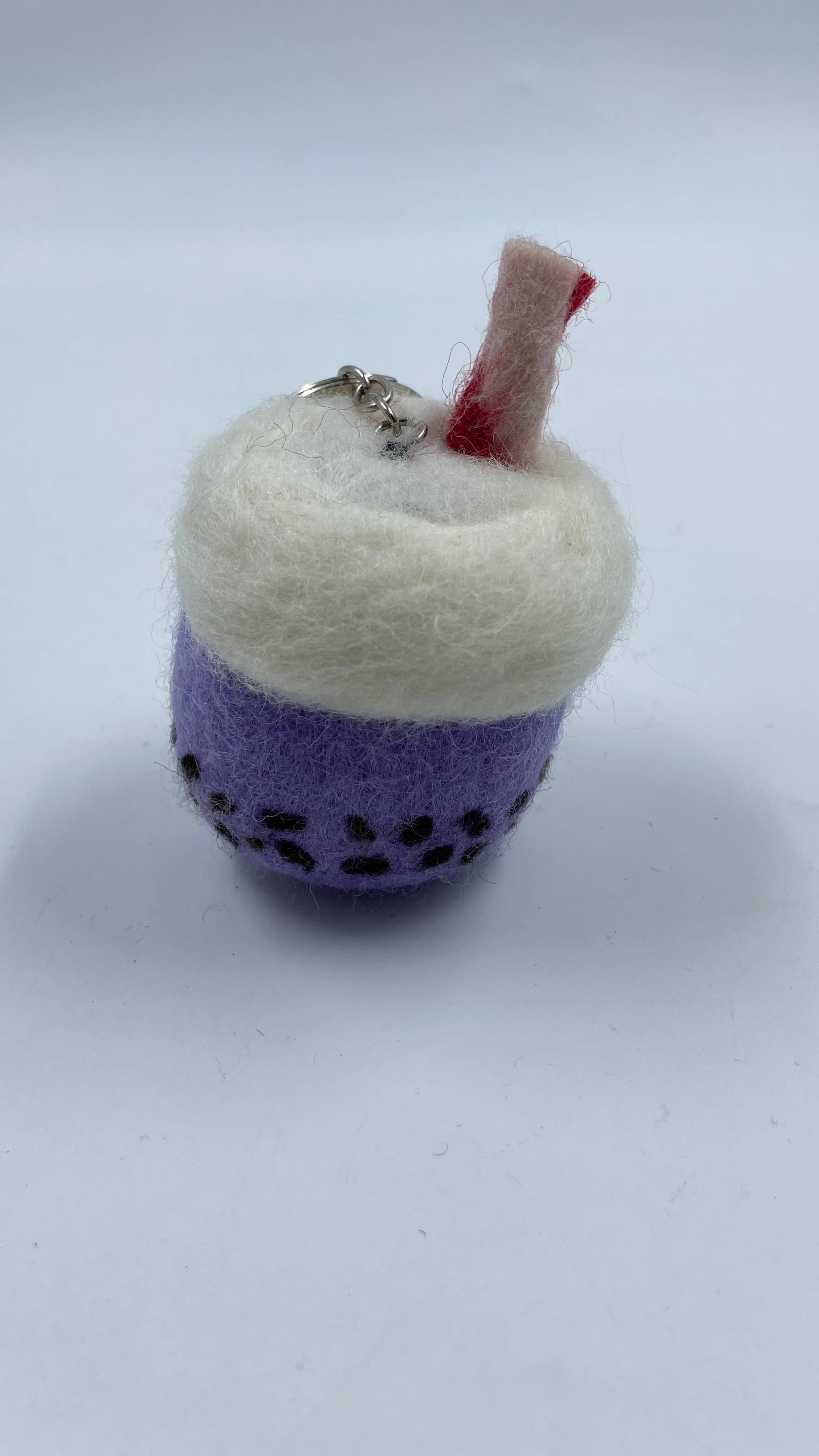 Funky Yak Ltd – wholesale Keychain – Unisex – Handmade  Felt Bubble Tea Keyrings9