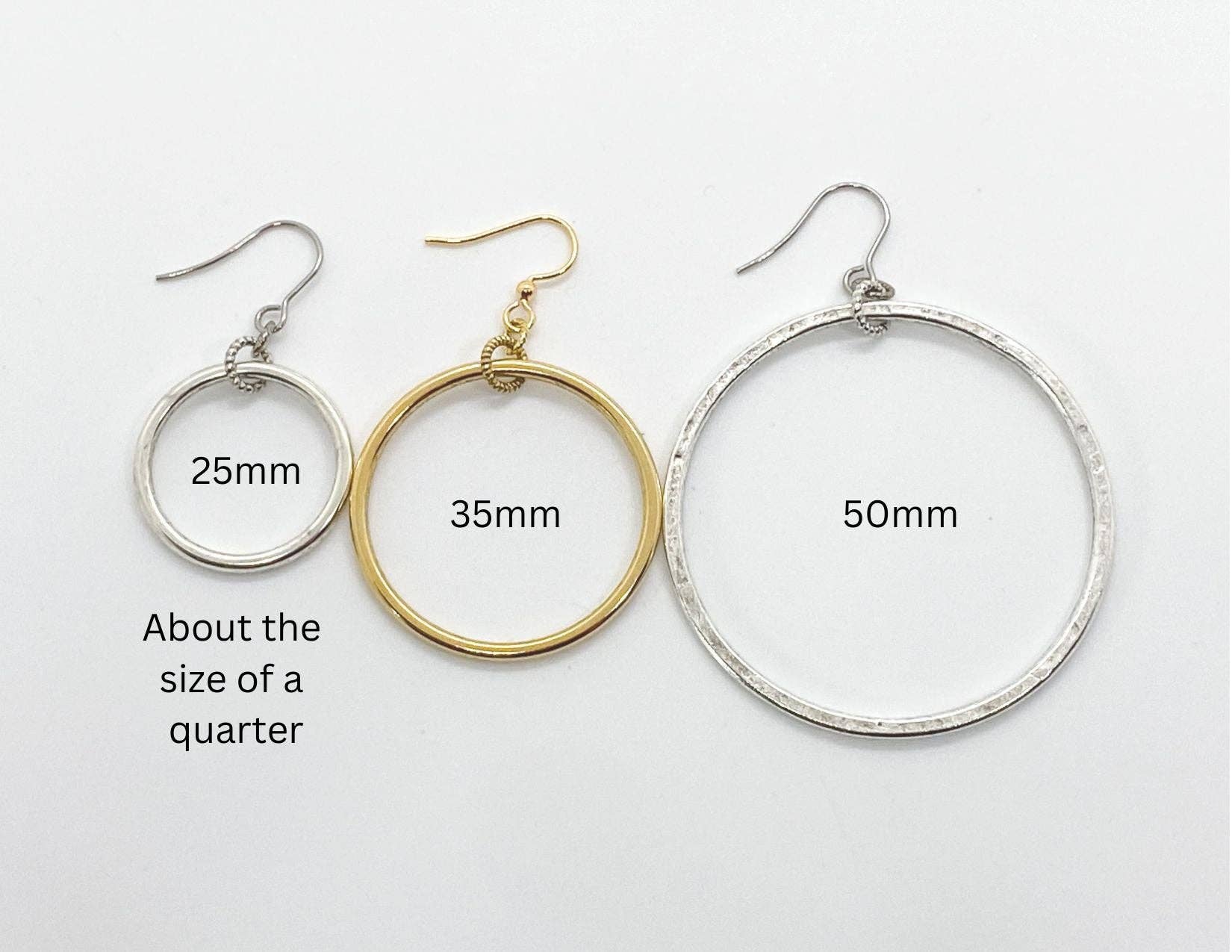 Jenica Jewelry - Wholesale Dangle Earrings - Build Your Own Dangle Hoop Earrings - Multiple Options2