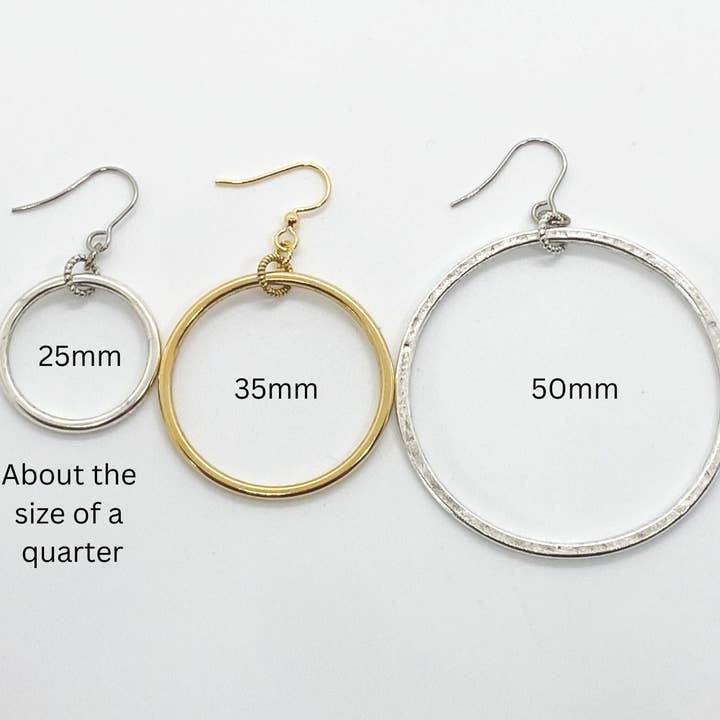 Jenica Jewelry - Wholesale Dangle Earrings - Build Your Own Dangle Hoop Earrings - Multiple Options2