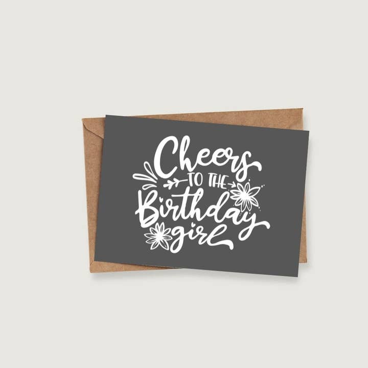 Aire Avenue - Wholesale Birthday card - Cheers To The Birthday Girl Birthday Cards1