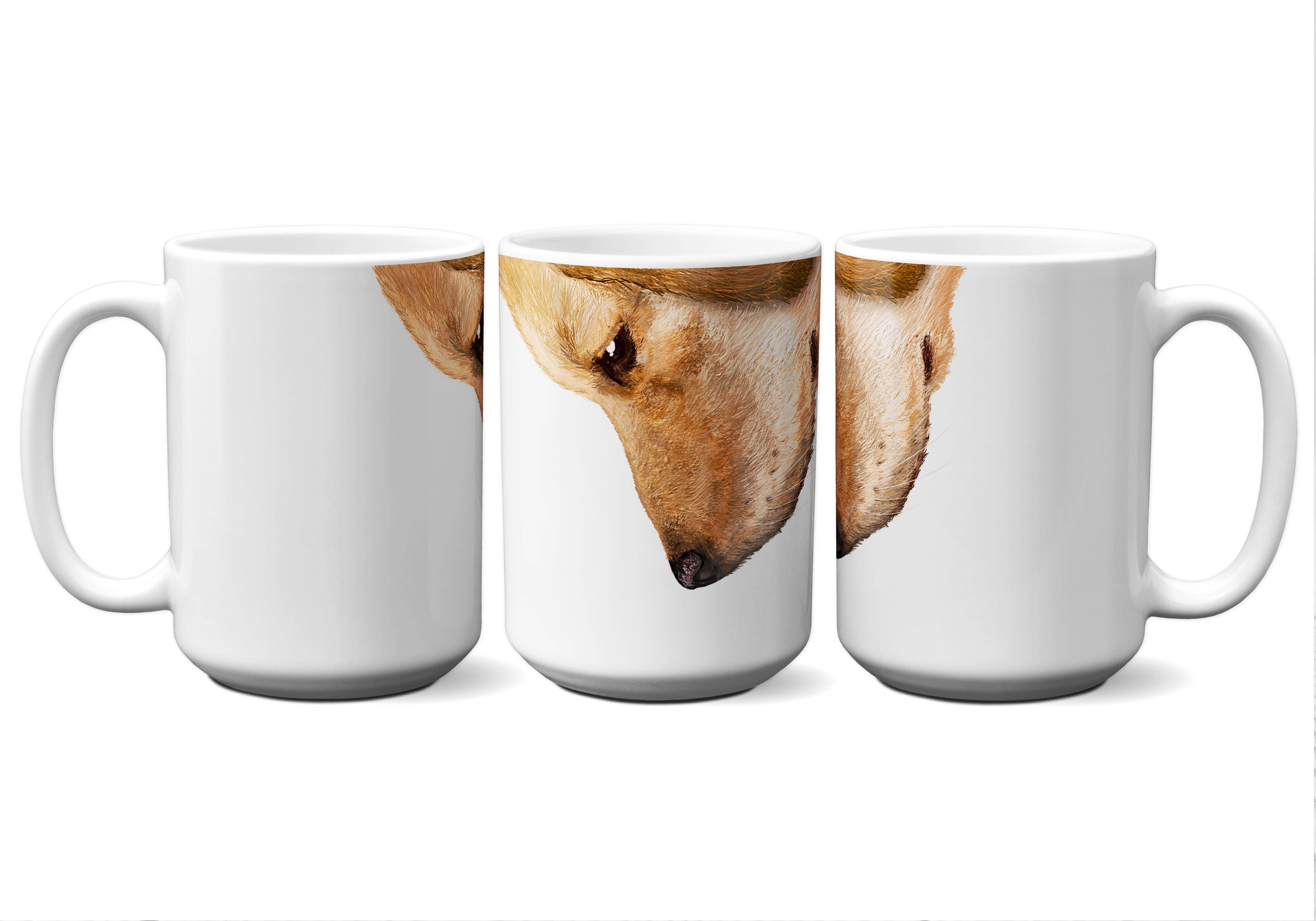 American Brand Studio - Wholesale Coffee Mug - Golden Retriever by Snout Mugs®1