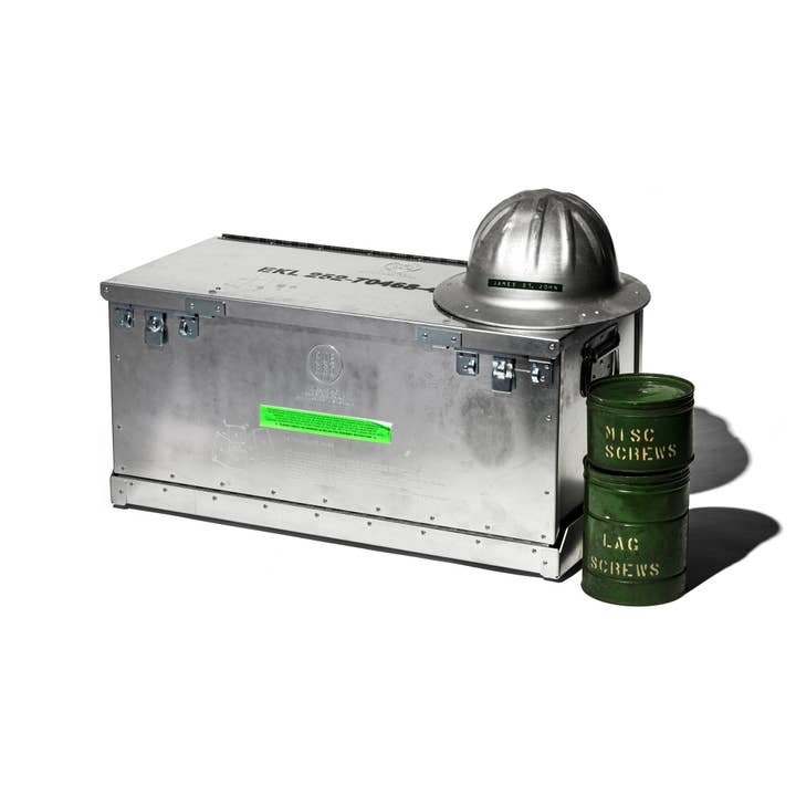 Puebco - Wholesale Storage Bin - Folding Aluminum Trunk6