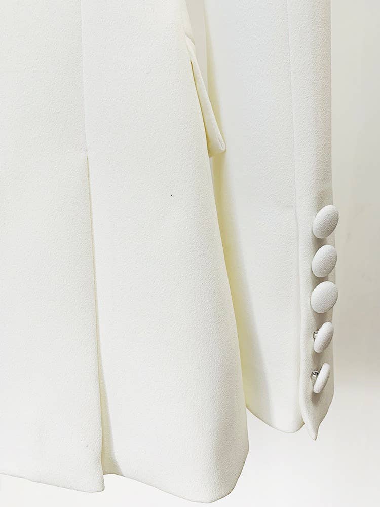 Productseeker – wholesale Suit set – Women′s – SET104 Elegant Diamond Blazer & Skirt Suit22