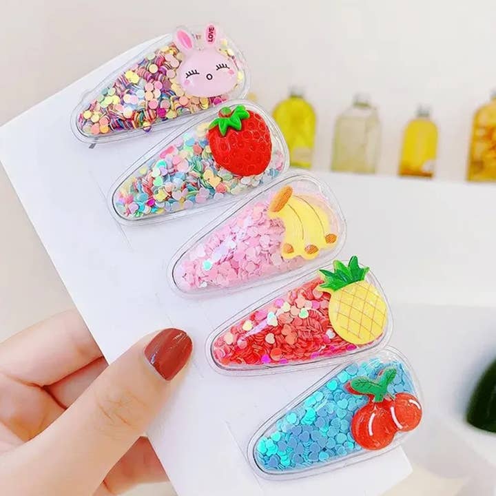 JSBlueRidge Toys – wholesale Hair clip – Child – Mix Flower Hair Clips For Girls- Assorted