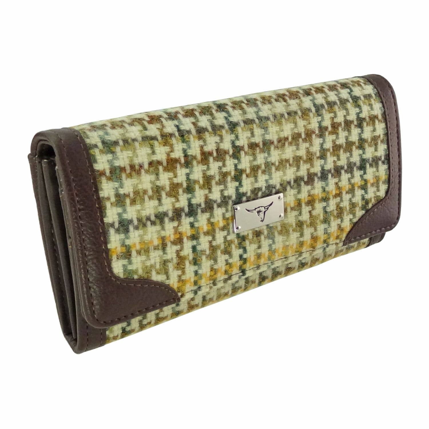 Glen Appin Of Scotland - Wholesale Wallet - Women's - Harris Tweed 'Bute' Long Purse28