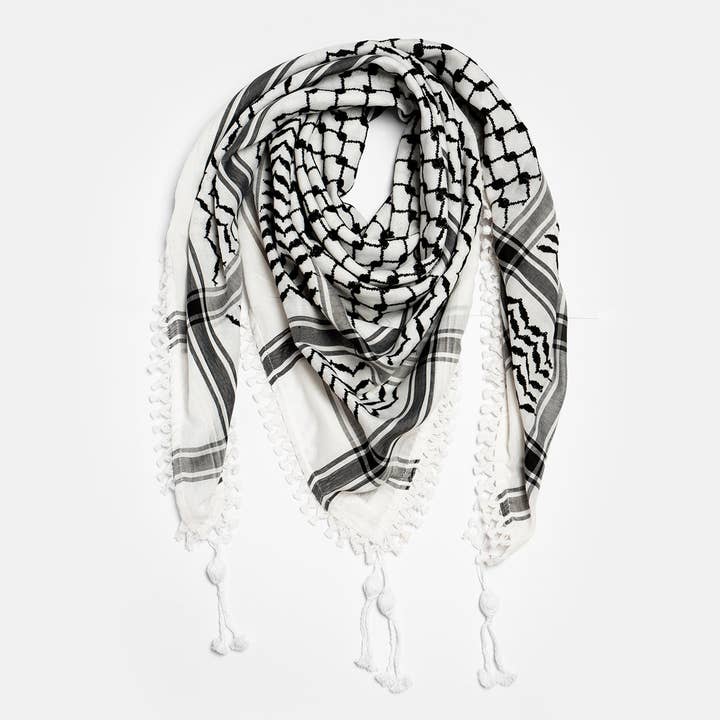 KUVRD - Wholesale Scarf - Unisex - Classic Keffiyeh Scarf